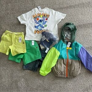 Colorful Kids' GAP Clothing Set Lilo and Stitch